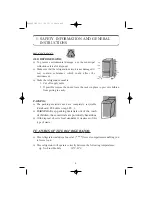 Preview for 45 page of Edesa CE342NF Operating Instructions Manual