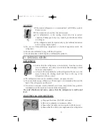 Preview for 47 page of Edesa CE342NF Operating Instructions Manual