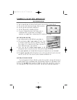 Preview for 51 page of Edesa CE342NF Operating Instructions Manual