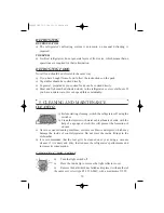 Preview for 53 page of Edesa CE342NF Operating Instructions Manual