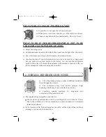 Preview for 54 page of Edesa CE342NF Operating Instructions Manual