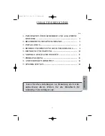 Preview for 58 page of Edesa CE342NF Operating Instructions Manual