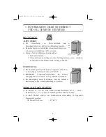 Preview for 59 page of Edesa CE342NF Operating Instructions Manual