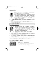 Preview for 61 page of Edesa CE342NF Operating Instructions Manual