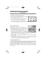 Preview for 65 page of Edesa CE342NF Operating Instructions Manual