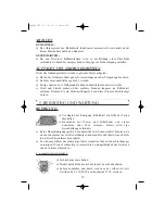 Preview for 67 page of Edesa CE342NF Operating Instructions Manual