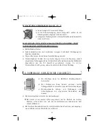 Preview for 68 page of Edesa CE342NF Operating Instructions Manual