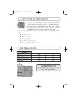 Preview for 71 page of Edesa CE342NF Operating Instructions Manual