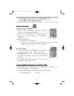 Preview for 73 page of Edesa CE342NF Operating Instructions Manual