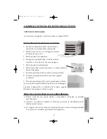 Preview for 76 page of Edesa CE342NF Operating Instructions Manual