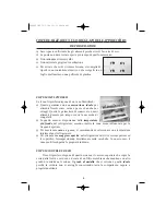 Preview for 79 page of Edesa CE342NF Operating Instructions Manual