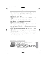 Preview for 80 page of Edesa CE342NF Operating Instructions Manual