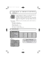 Preview for 85 page of Edesa CE342NF Operating Instructions Manual