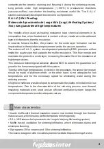 Preview for 4 page of EDG Fv Plus Sinter Instruction Manual