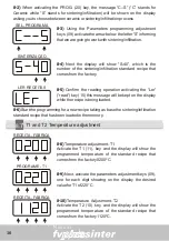 Preview for 17 page of EDG Fv Plus Sinter Instruction Manual