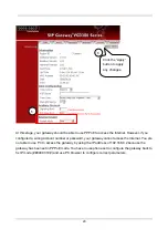 Preview for 23 page of Edge-Core SIP Gateway VG3300 Series User Manual