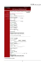 Preview for 44 page of Edge-Core SIP Gateway VG3300 Series User Manual