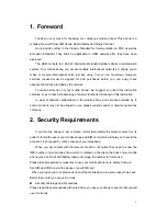 Preview for 3 page of Edge E33 User Manual