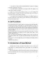 Preview for 10 page of Edge E33 User Manual