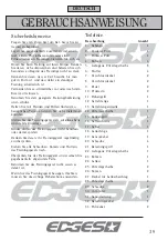 Preview for 39 page of Edges 17113 Instruction Manual