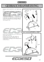 Preview for 41 page of Edges 17113 Instruction Manual