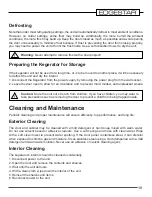 Preview for 19 page of EdgeStar BR1500BL Owner'S Manual