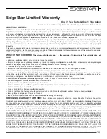 Preview for 23 page of EdgeStar BR1500BL Owner'S Manual