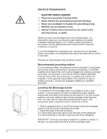 Preview for 8 page of EdgeStar CBR1501SG Owner'S Manual