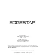 Preview for 17 page of EdgeStar CBR1501SG Owner'S Manual