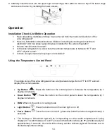 Preview for 14 page of EdgeStar CWF440SZ Owner'S Manual