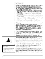 Preview for 12 page of EdgeStar CWR1101DZ Owner'S Manual