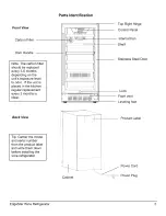 Preview for 5 page of EdgeStar CWR1551DZ Owner'S Manual