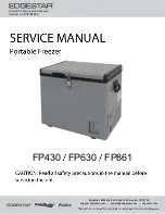 EdgeStar FP430 Service Manual preview