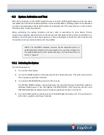 Preview for 45 page of Edgetech 2000-DSS User Hardware Manual