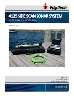 Edgetech 4125 SIDE SCAN User Manual preview