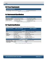 Preview for 31 page of Edgetech 6205S User Hardware Manual