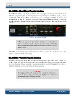 Preview for 33 page of Edgetech 6205S User Hardware Manual