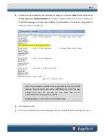 Preview for 74 page of Edgetech 6205S User Hardware Manual