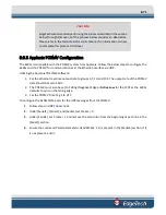 Preview for 88 page of Edgetech 6205S User Hardware Manual