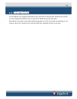 Preview for 27 page of Edgetech 701 DIGITAL LINK User Hardware Manual