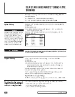 Preview for 120 page of Edgewater Networks 190 InShore 2014 Series Owner Assistance Manual