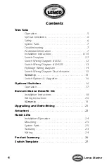 Preview for 190 page of Edgewater Networks 190 InShore 2014 Series Owner Assistance Manual