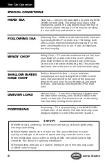 Preview for 192 page of Edgewater Networks 190 InShore 2014 Series Owner Assistance Manual