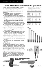 Preview for 210 page of Edgewater Networks 190 InShore 2014 Series Owner Assistance Manual