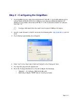 Preview for 5 page of Edgewater Networks 4610W Quick Start Manual