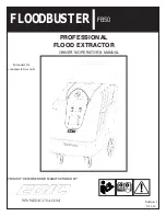 Preview for 2 page of Edic FLOODBUSTER FB50 Owner'S/Operator'S Manual