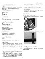 Preview for 8 page of Edic FLOODBUSTER FB50 Owner'S/Operator'S Manual