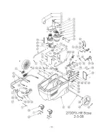 Preview for 20 page of Edic Galaxy Pro 2700-WX-HR Owner'S Manual & Parts List