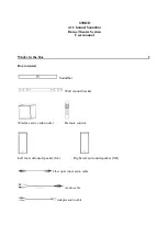 EDIFIER S90HD User Manual preview