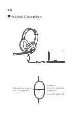 Preview for 2 page of EDIFIER USB K800 Manual